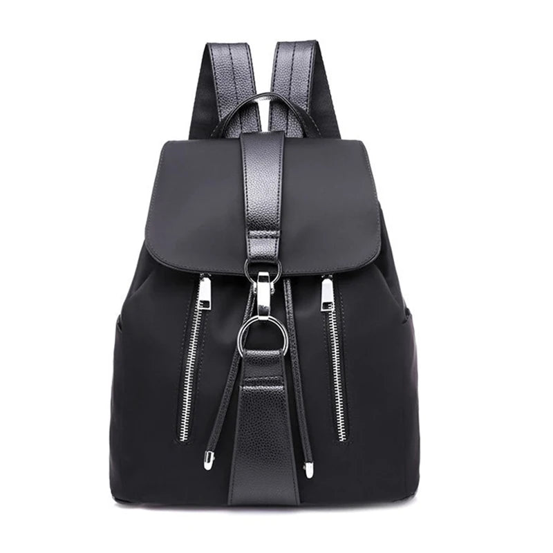Damen Rucksack – Hochwertiger Nylon Rucksack für Schule, Alltag & Reisen – Große Kapazität, Modisches Design
