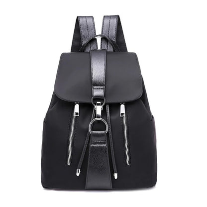 Damen Rucksack – Hochwertiger Nylon Rucksack für Schule, Alltag & Reisen – Große Kapazität, Modisches Design