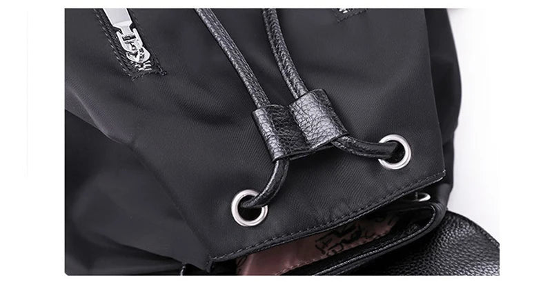 Damen Rucksack – Hochwertiger Nylon Rucksack für Schule, Alltag & Reisen – Große Kapazität, Modisches Design