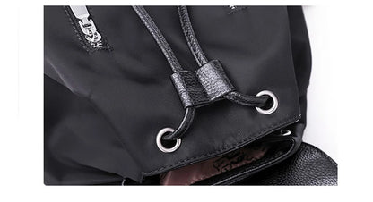 Damen Rucksack – Hochwertiger Nylon Rucksack für Schule, Alltag & Reisen – Große Kapazität, Modisches Design