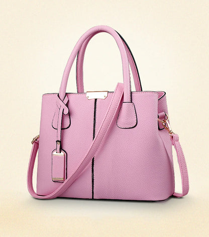 Damen Handtasche – Elegante große Tote Bag aus PU-Leder – Modische Schultertasche & Crossbody Bag für Alltag & Freizeit