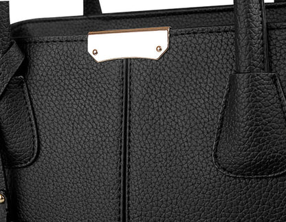 Damen Handtasche – Elegante große Tote Bag aus PU-Leder – Modische Schultertasche & Crossbody Bag für Alltag & Freizeit