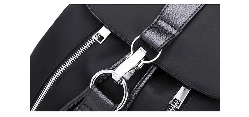 Damen Rucksack – Hochwertiger Nylon Rucksack für Schule, Alltag & Reisen – Große Kapazität, Modisches Design