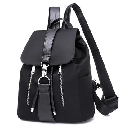 Damen Rucksack – Hochwertiger Nylon Rucksack für Schule, Alltag & Reisen – Große Kapazität, Modisches Design