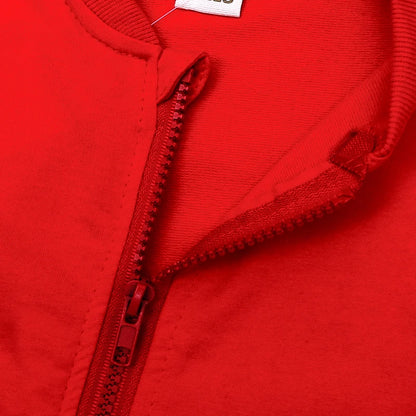 Frühling & Herbst Baby Jogginganzug – 2-teiliges Set aus Baumwolle mit Reißverschlussjacke & Hose für Mädchen & Jungen (6–24 Monate)