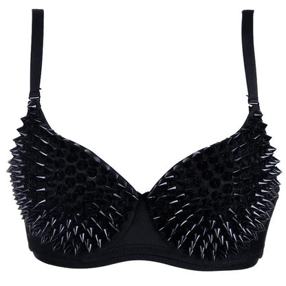 Sexy Damen-Bralette mit Strass & Pailletten – Rückenfreier BH ohne Bügel – Glänzendes Bustier für Party, Club & Hochzeit