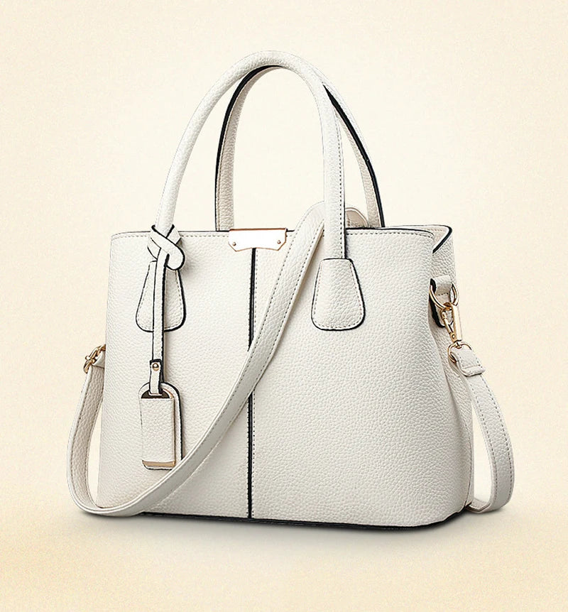 Damen Handtasche – Elegante große Tote Bag aus PU-Leder – Modische Schultertasche & Crossbody Bag für Alltag & Freizeit