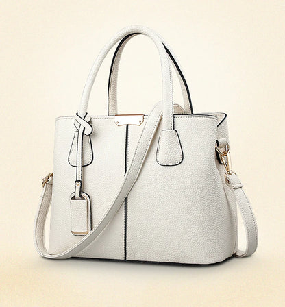Damen Handtasche – Elegante große Tote Bag aus PU-Leder – Modische Schultertasche & Crossbody Bag für Alltag & Freizeit