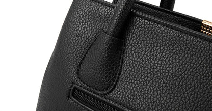 Damen Handtasche – Elegante große Tote Bag aus PU-Leder – Modische Schultertasche & Crossbody Bag für Alltag & Freizeit