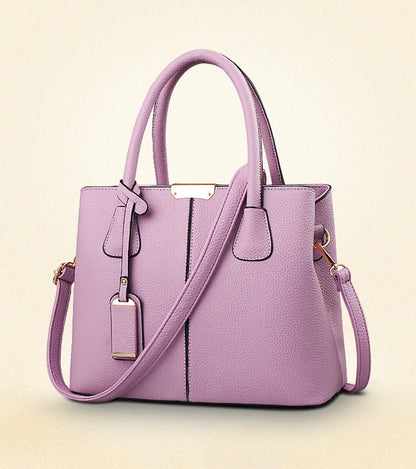 Damen Handtasche – Elegante große Tote Bag aus PU-Leder – Modische Schultertasche & Crossbody Bag für Alltag & Freizeit