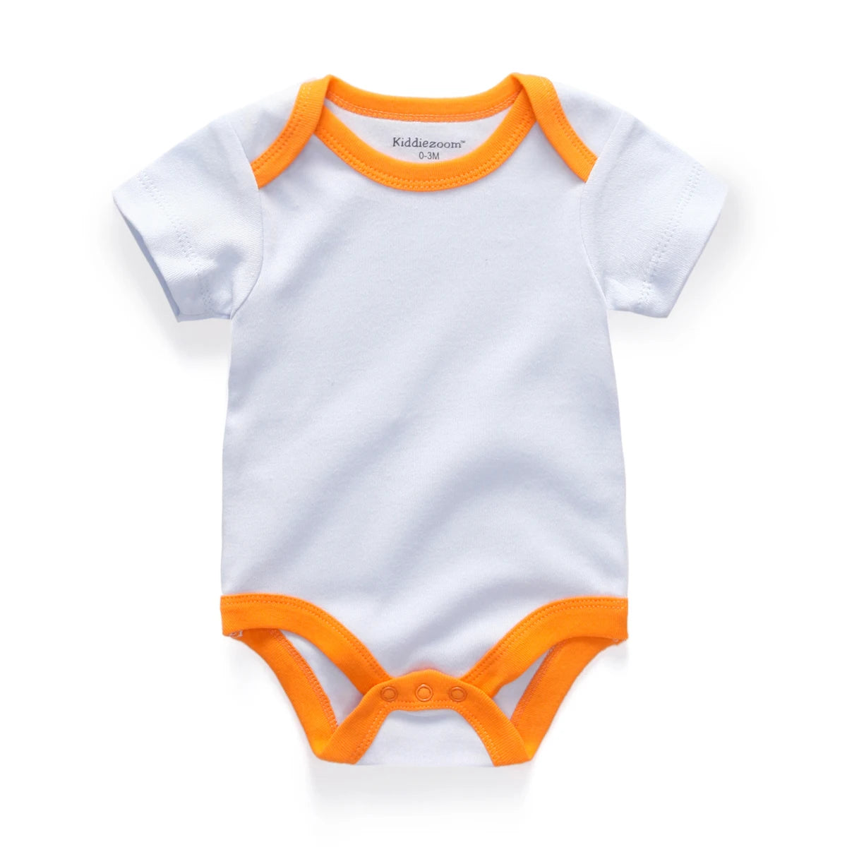3-teiliges Baby-Set aus Baumwolle – Sommer-Body mit kurzen Ärmeln für Jungen & Mädchen (0–12 Monate)