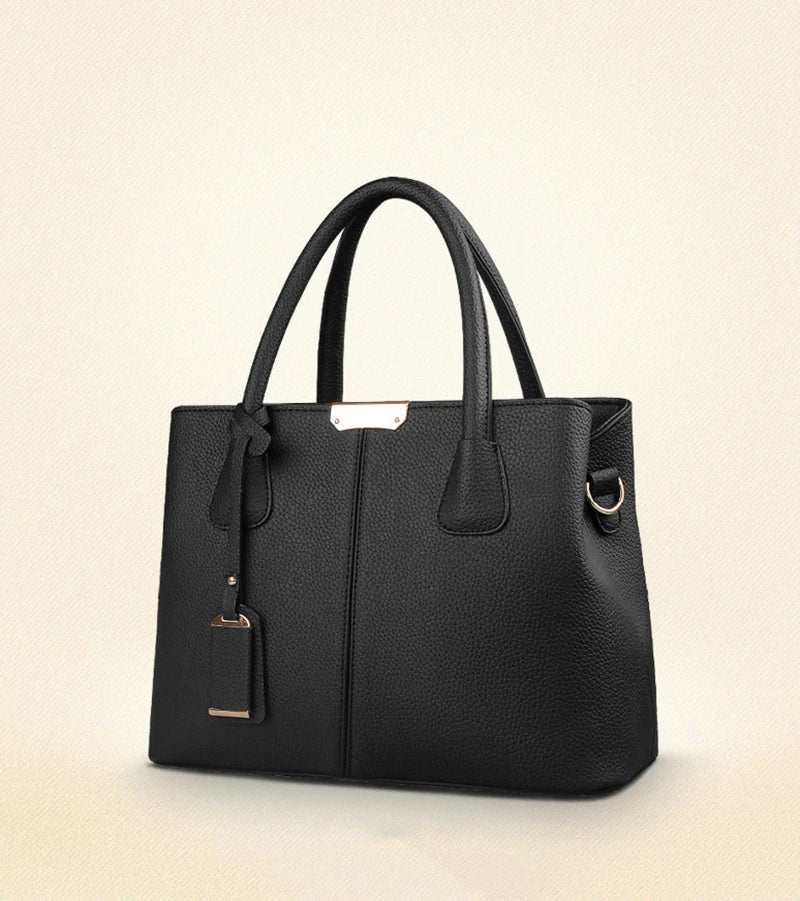 Damen Handtasche – Elegante große Tote Bag aus PU-Leder – Modische Schultertasche & Crossbody Bag für Alltag & Freizeit