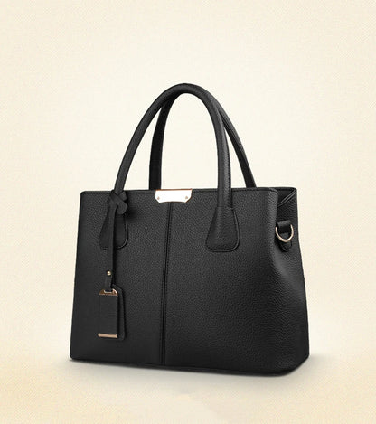 Damen Handtasche – Elegante große Tote Bag aus PU-Leder – Modische Schultertasche & Crossbody Bag für Alltag & Freizeit