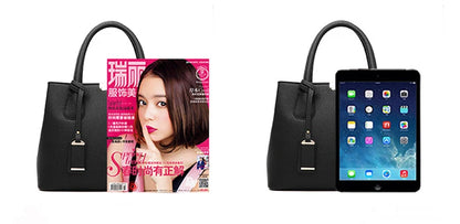 Damen Handtasche – Elegante große Tote Bag aus PU-Leder – Modische Schultertasche & Crossbody Bag für Alltag & Freizeit