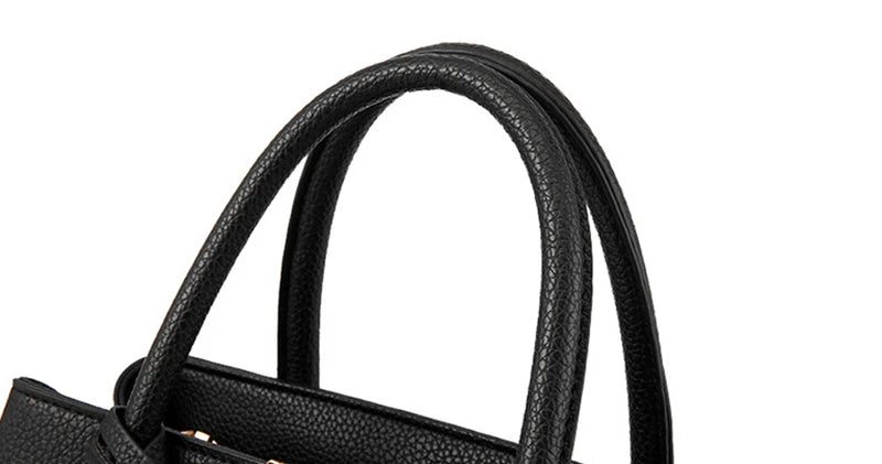 Damen Handtasche – Elegante große Tote Bag aus PU-Leder – Modische Schultertasche & Crossbody Bag für Alltag & Freizeit