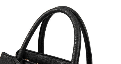 Damen Handtasche – Elegante große Tote Bag aus PU-Leder – Modische Schultertasche & Crossbody Bag für Alltag & Freizeit
