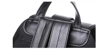 Damen Rucksack – Hochwertiger Nylon Rucksack für Schule, Alltag & Reisen – Große Kapazität, Modisches Design