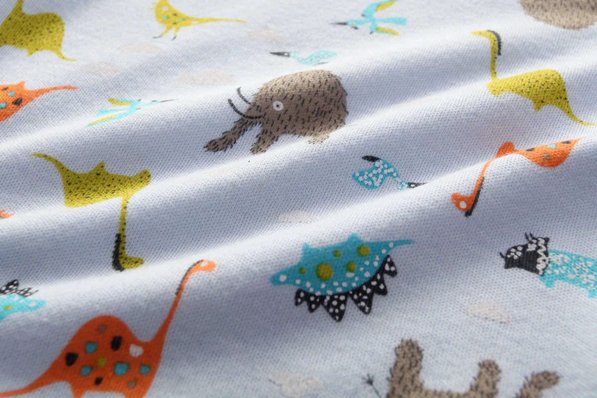 3-teiliges Baby-Set aus Baumwolle – Sommer-Body mit kurzen Ärmeln für Jungen & Mädchen (0–12 Monate)