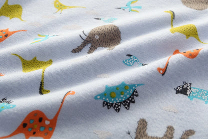 3-teiliges Baby-Set aus Baumwolle – Sommer-Body mit kurzen Ärmeln für Jungen & Mädchen (0–12 Monate)