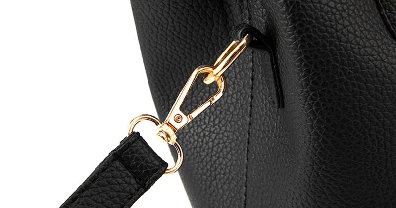 Damen Handtasche – Elegante große Tote Bag aus PU-Leder – Modische Schultertasche & Crossbody Bag für Alltag & Freizeit