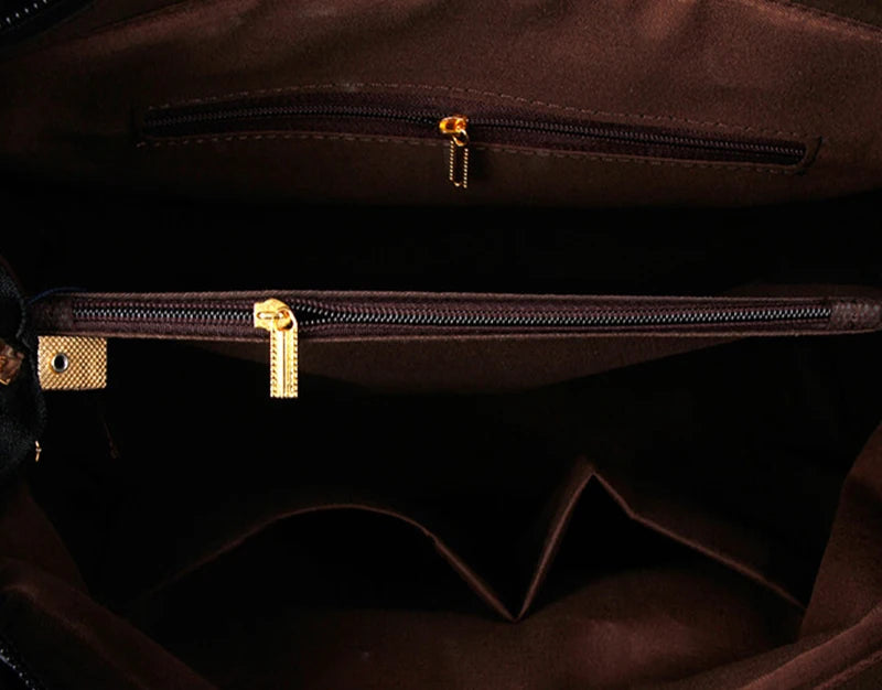 Damen Handtasche – Elegante große Tote Bag aus PU-Leder – Modische Schultertasche & Crossbody Bag für Alltag & Freizeit