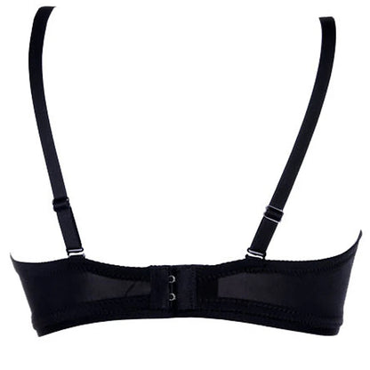 Sexy Damen-Bralette mit Strass & Pailletten – Rückenfreier BH ohne Bügel – Glänzendes Bustier für Party, Club & Hochzeit