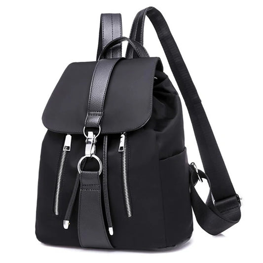 Damen Rucksack – Hochwertiger Nylon Rucksack für Schule, Alltag & Reisen – Große Kapazität, Modisches Design
