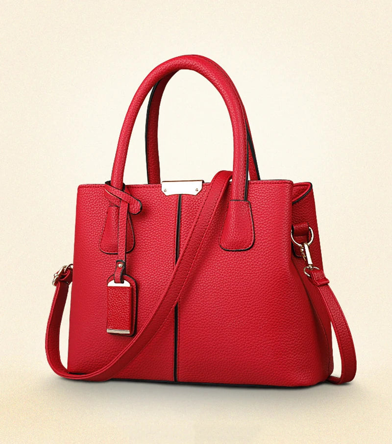 Damen Handtasche – Elegante große Tote Bag aus PU-Leder – Modische Schultertasche & Crossbody Bag für Alltag & Freizeit