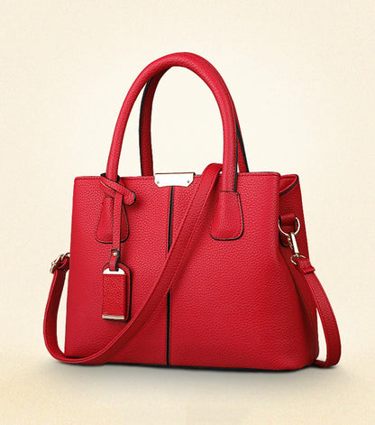 Damen Handtasche – Elegante große Tote Bag aus PU-Leder – Modische Schultertasche & Crossbody Bag für Alltag & Freizeit