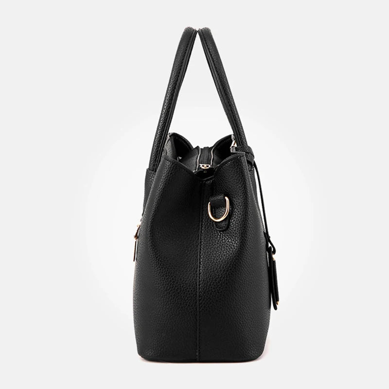 Damen Handtasche – Elegante große Tote Bag aus PU-Leder – Modische Schultertasche & Crossbody Bag für Alltag & Freizeit