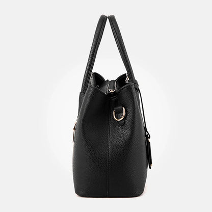 Damen Handtasche – Elegante große Tote Bag aus PU-Leder – Modische Schultertasche & Crossbody Bag für Alltag & Freizeit