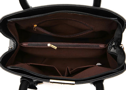 Damen Handtasche – Elegante große Tote Bag aus PU-Leder – Modische Schultertasche & Crossbody Bag für Alltag & Freizeit