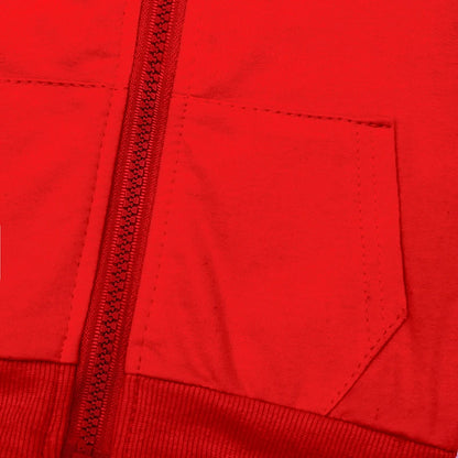 Frühling & Herbst Baby Jogginganzug – 2-teiliges Set aus Baumwolle mit Reißverschlussjacke & Hose für Mädchen & Jungen (6–24 Monate)