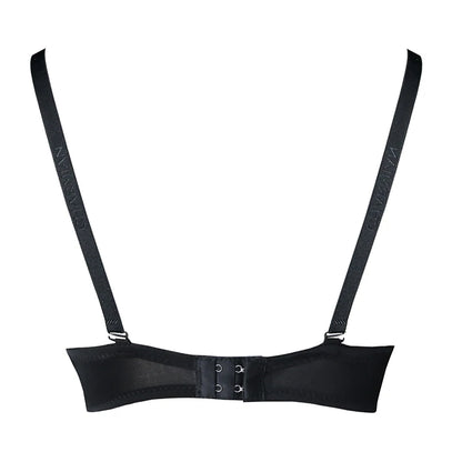 Sexy Damen-Bralette mit Strass & Pailletten – Rückenfreier BH ohne Bügel – Glänzendes Bustier für Party, Club & Hochzeit