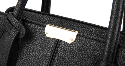 Damen Handtasche – Elegante große Tote Bag aus PU-Leder – Modische Schultertasche & Crossbody Bag für Alltag & Freizeit