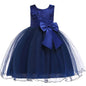 Elegantes Prinzessinnenkleid für Mädchen – Sommerliches Ballkleid für Hochzeit, Party & festliche Anlässe (Größe 100–160 / 3–10 Jahre)
