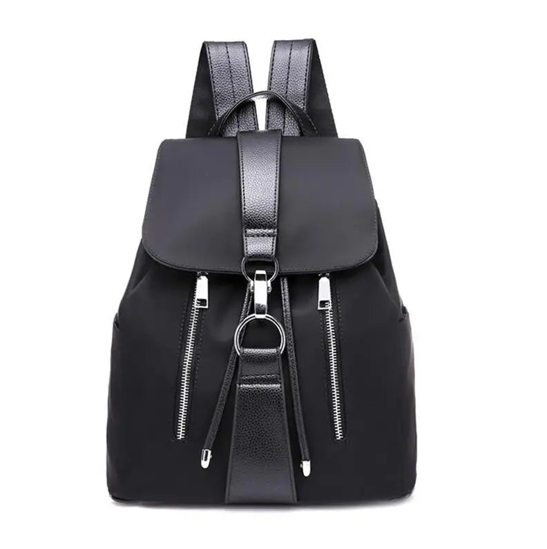 Damen Rucksack – Hochwertiger Nylon Rucksack für Schule, Alltag & Reisen – Große Kapazität, Modisches Design