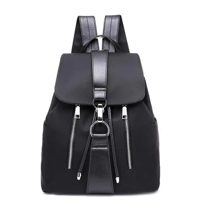 Damen Rucksack – Hochwertiger Nylon Rucksack für Schule, Alltag & Reisen – Große Kapazität, Modisches Design