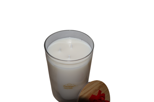 🕯️ Carmen’s Luxury-Candles – aus Sojawachs mit Vanilleduft – 17,5 x 10 cm – 1330 g