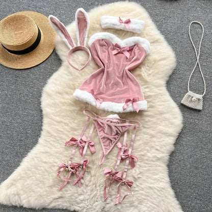 Sexy Damen-Unterwäsche Set – Spitzen-Bralette & Slip – Verführerisches Dessous-Set ohne Bügel für besondere Momente