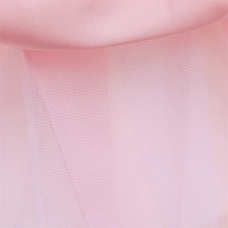 Elegantes Weihnachtskleid für Mädchen – Rückenfreies Prinzessinnenkleid mit Schleife – Festliches Ballkleid für Gala, Geburtstag & Hochzeit (Grün)