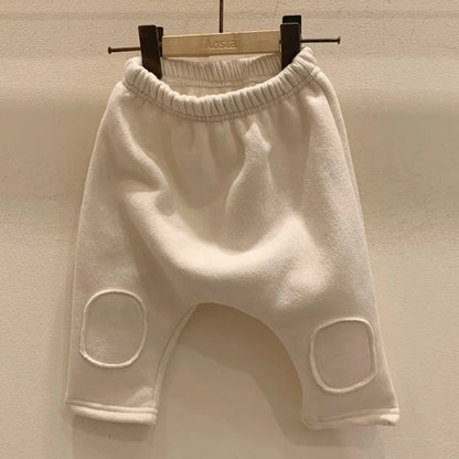 Kuscheliges Winter-Set für Babys – Fleece Hoodie mit Tierkapuze (Hase/Bär) + Hose – Warm & Süß (0–24 Monate)