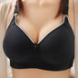 Push-Up BH ohne Bügel – BC-Cup mit seitlicher Stütze, 3 Haken, Damen Unterwäsche für mittleres Alter & Seniorinnen
