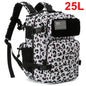 QT&QY Taktischer Rucksack 25L/45L – Outdoor Survival Bug Out Bag für Männer & Frauen – Schulrucksack mit Flaschenhalter