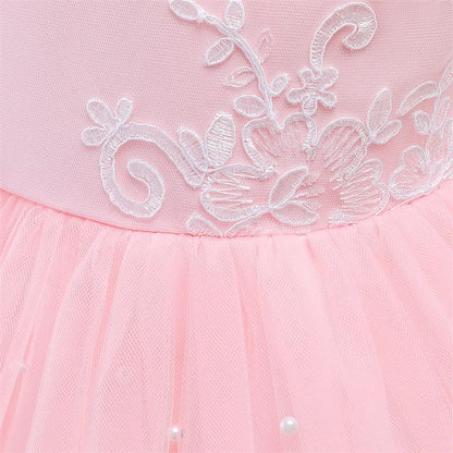 Elegantes Weihnachtskleid für Mädchen – Rückenfreies Prinzessinnenkleid mit Schleife – Festliches Ballkleid für Gala, Geburtstag & Hochzeit (Grün)