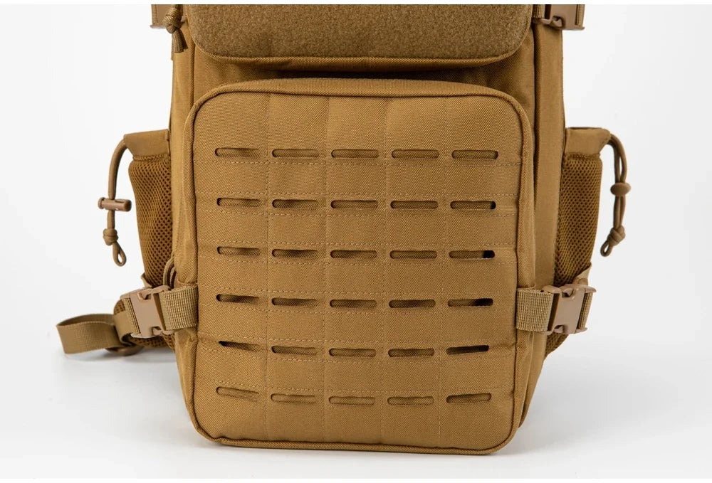 QT&QY Taktischer Rucksack 25L/45L – Outdoor Survival Bug Out Bag für Männer & Frauen – Schulrucksack mit Flaschenhalter