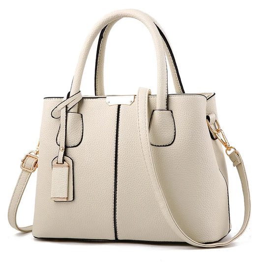 Damen Handtasche – Elegante große Tote Bag aus PU-Leder – Modische Schultertasche & Crossbody Bag für Alltag & Freizeit