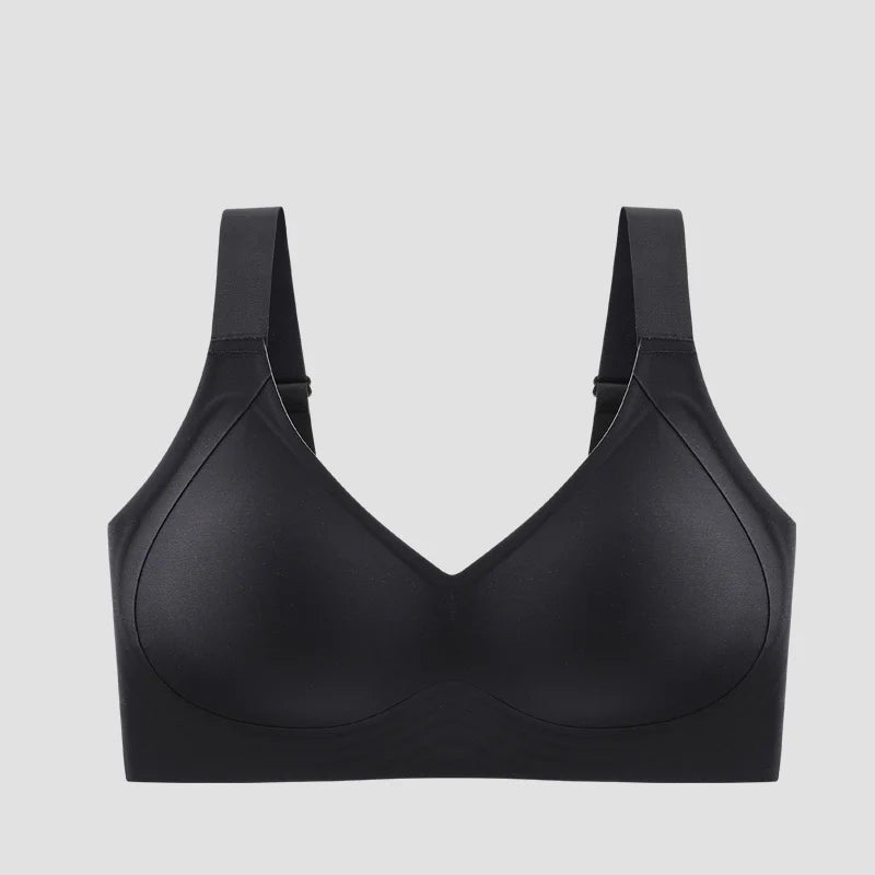Komfort BH für große Größen – 6XL Damen-BH ohne Bügel, Schlaf-BH, Yoga-BH, Anti-Sagging, Atmungsaktiv