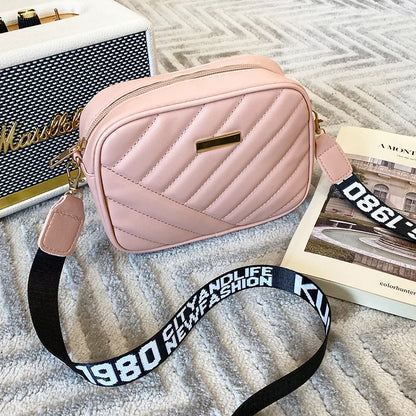 Damen Umhängetasche – Kleine Vintage Schultertasche aus PU-Leder mit Reißverschluss – Sommer Reisetasche für Frauen