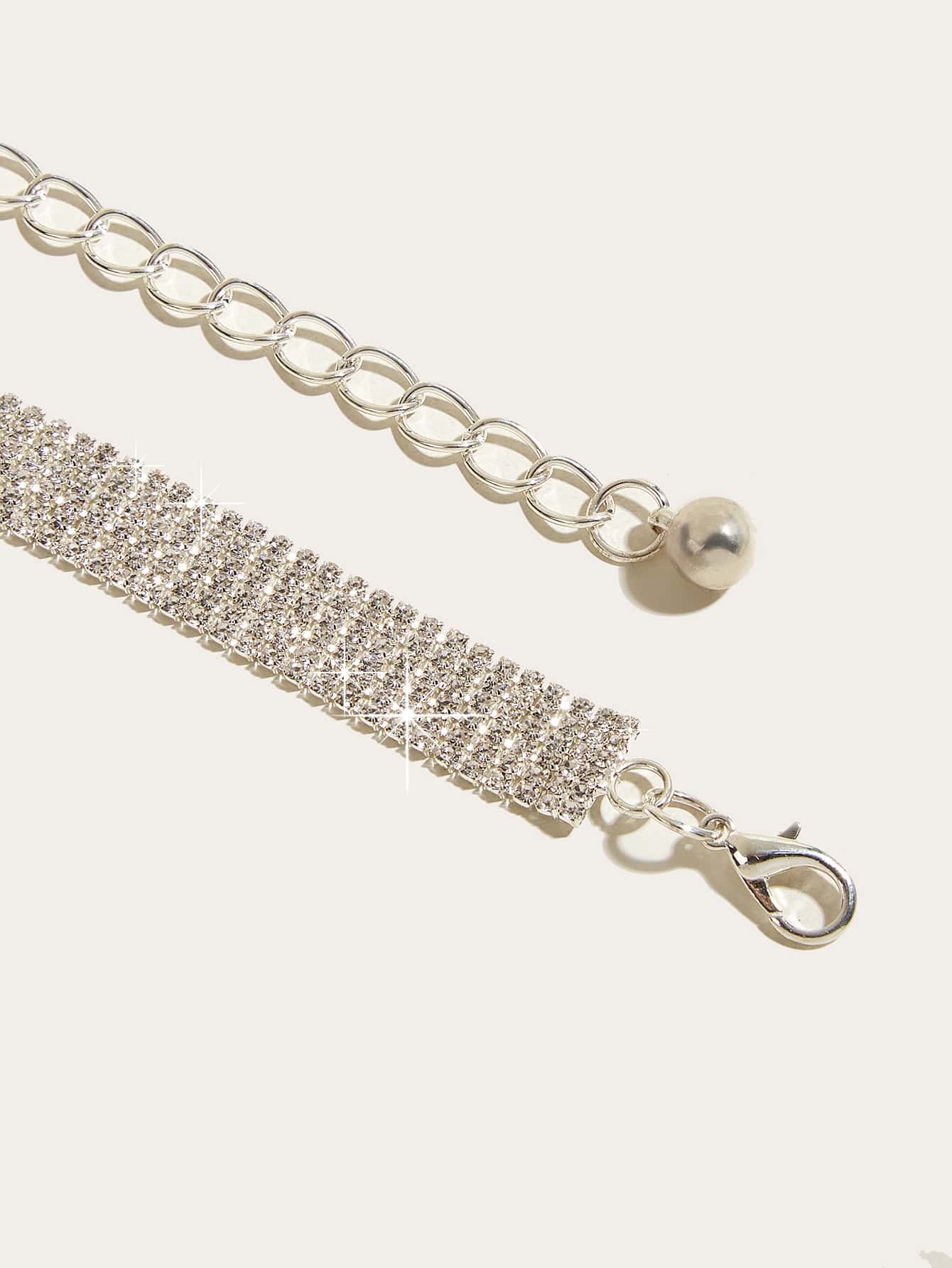 Luxuriöser Damen Taillengürtel mit Strass – Glänzende Kettengürtel aus Metall & Kristall für Partys, Kleider & besondere Anlässe